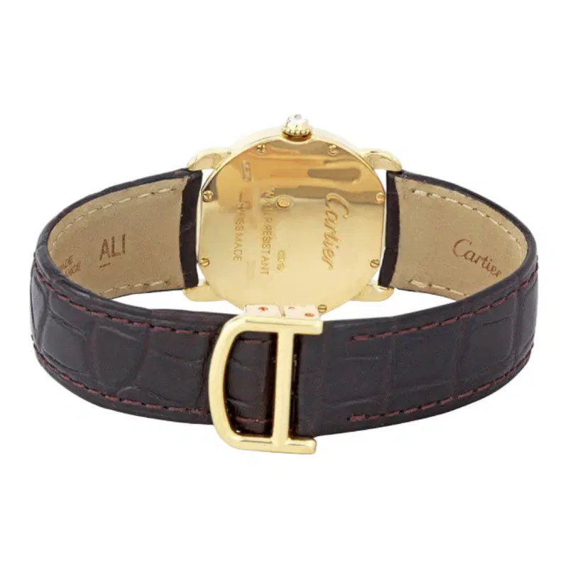 Cartier Ronde Louis Cartier. WR000151