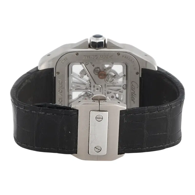 Cartier Santos 100 Skeleton. W2020018