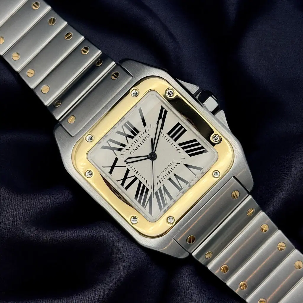 Cartier Santos 100. W200728G