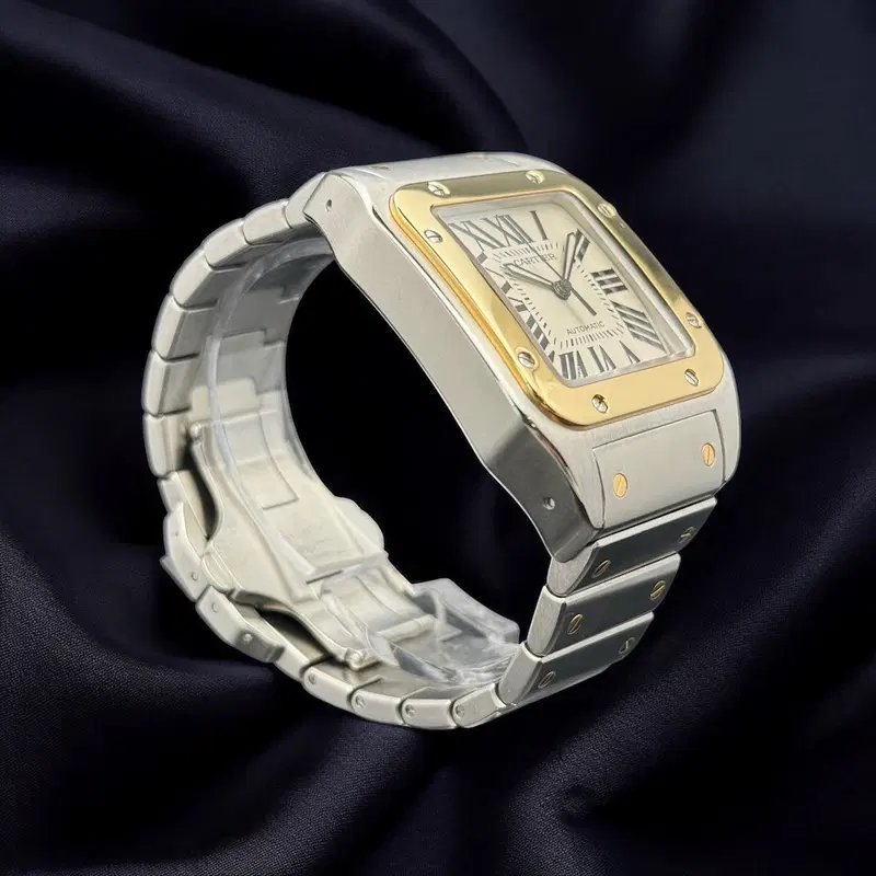Cartier Santos 100. W200728G