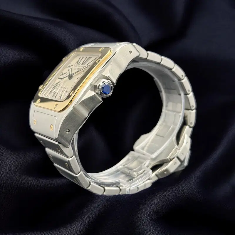 Cartier Santos 100. W200728G