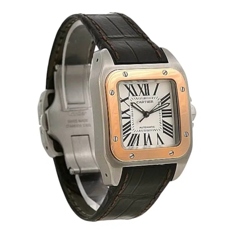 Cartier Santos 100. W20107X7