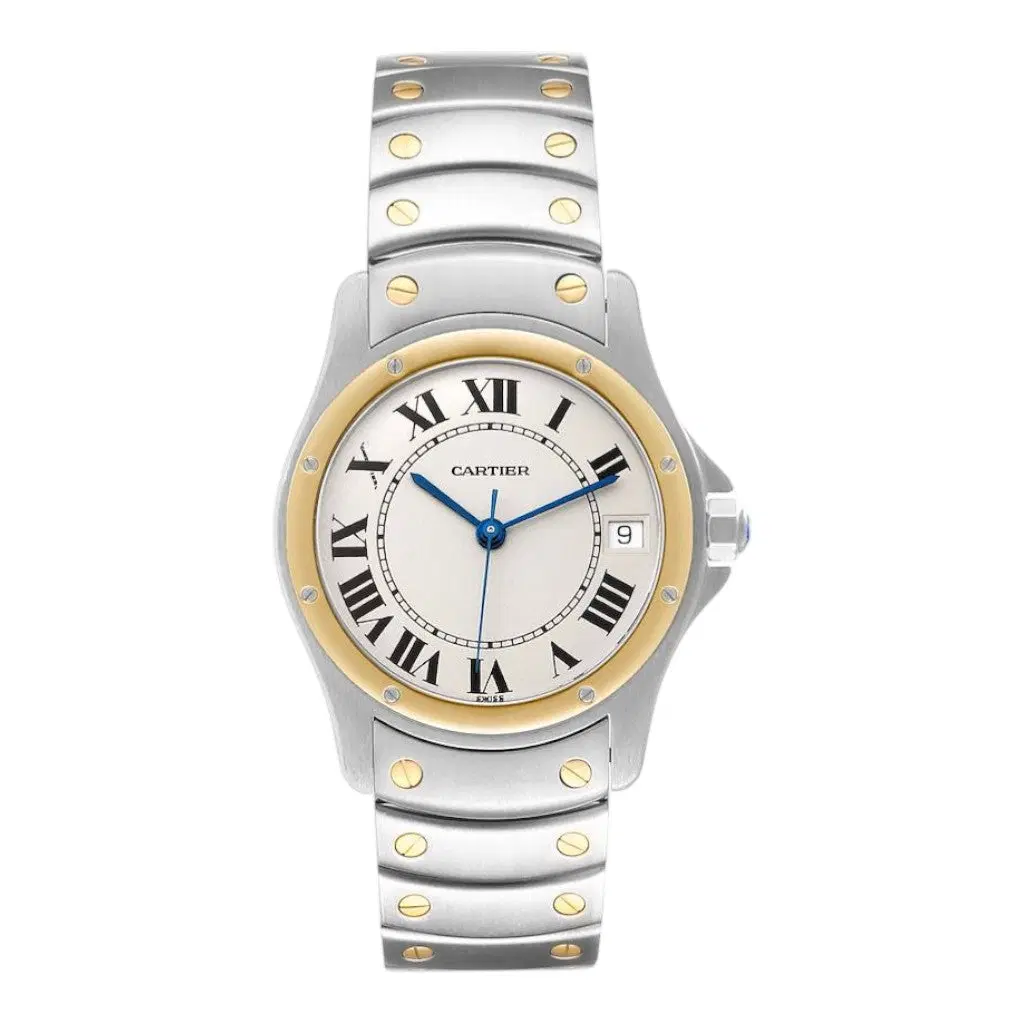 Cartier Santos Cougar LM. W20036R3