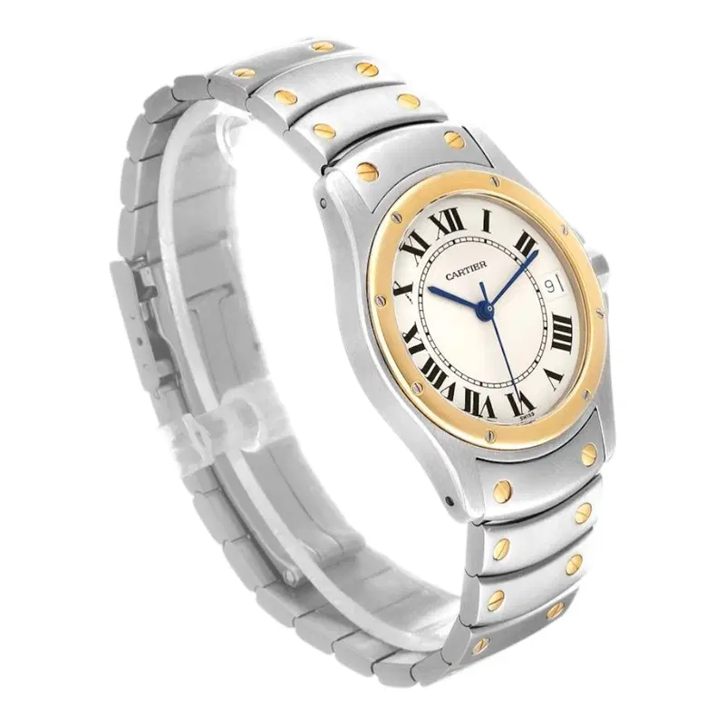 Cartier Santos Cougar LM. W20036R3