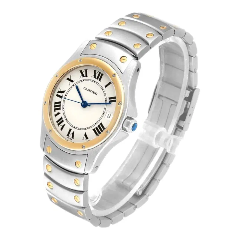 Cartier Santos Cougar LM. W20036R3