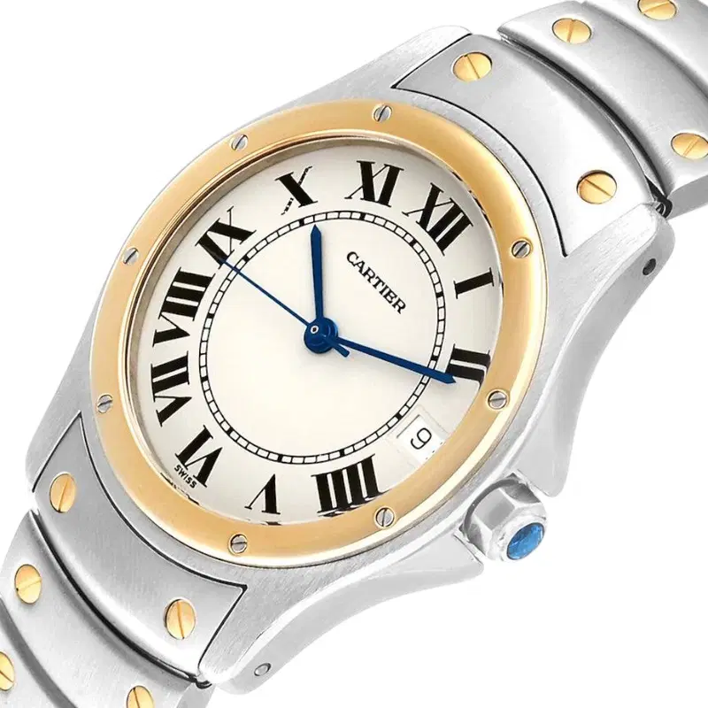 Cartier Santos Cougar LM. W20036R3