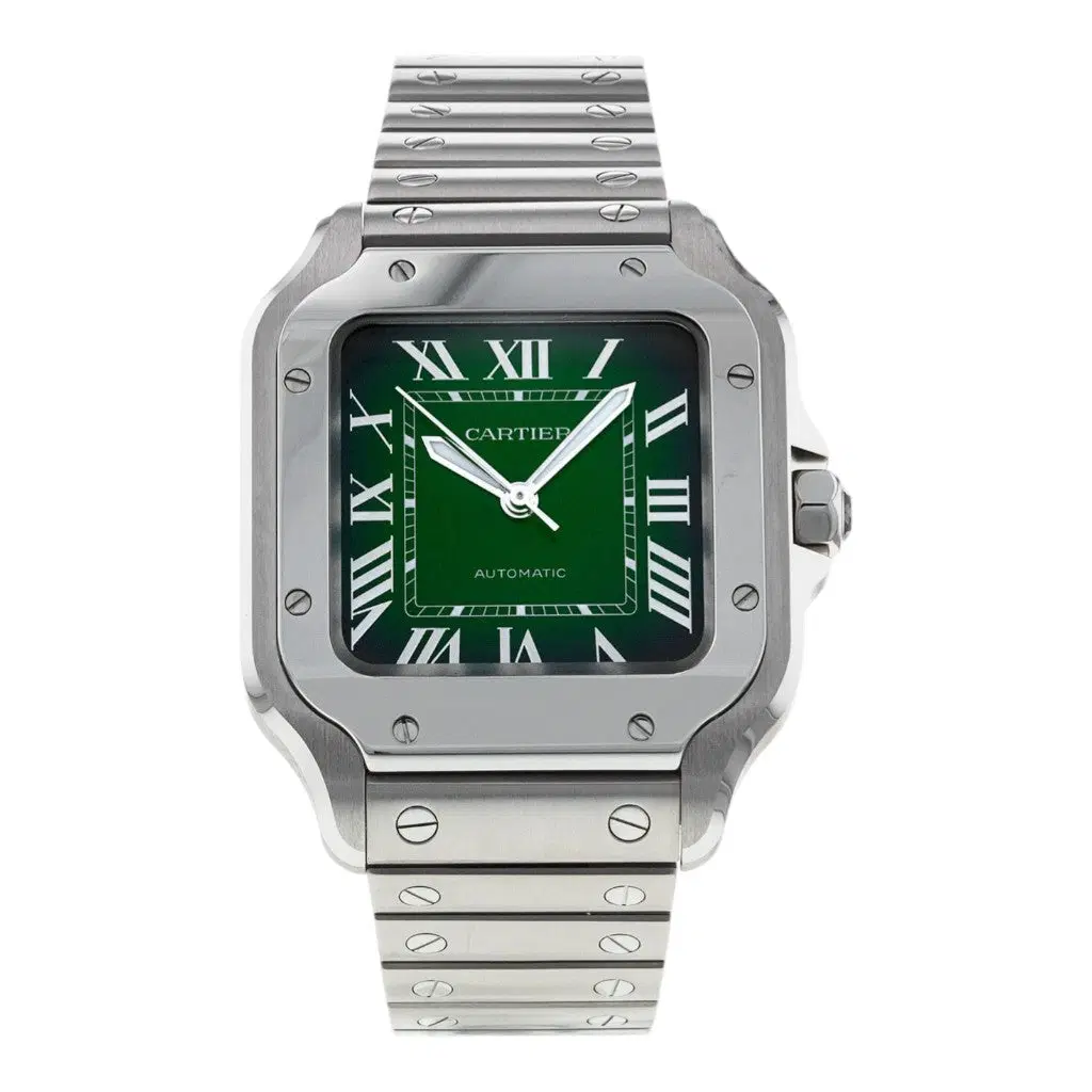 Cartier Santos de Cartier MM. WSSA0061