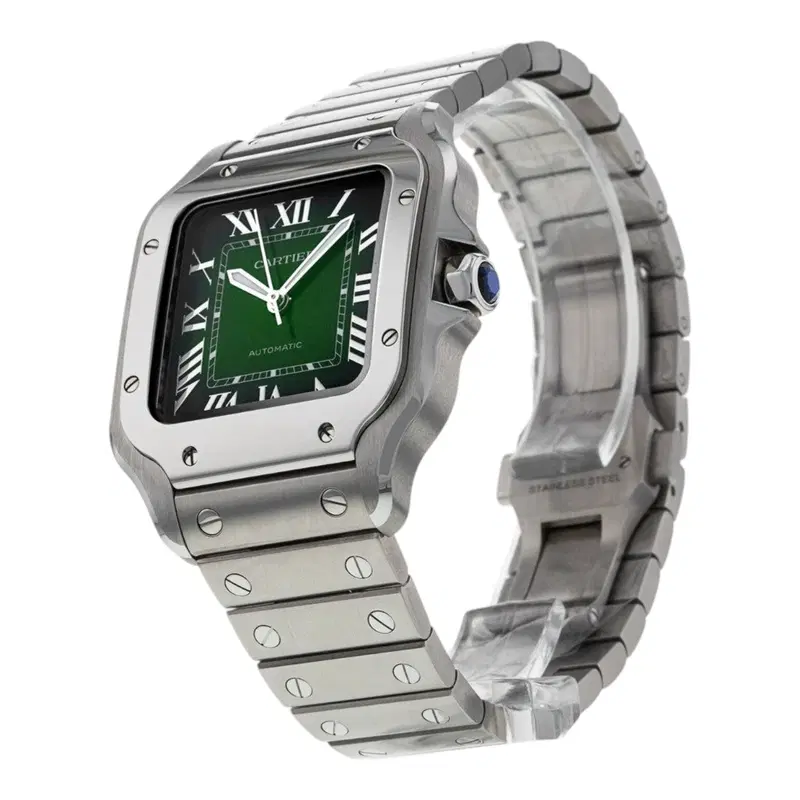 Cartier Santos de Cartier MM. WSSA0061