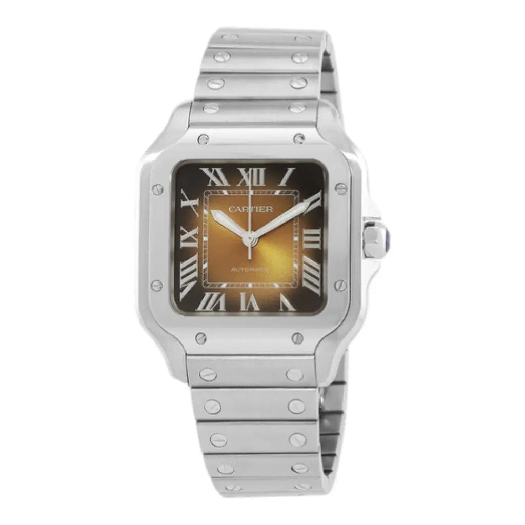 Cartier Santos de Cartier MM. WSSA0065