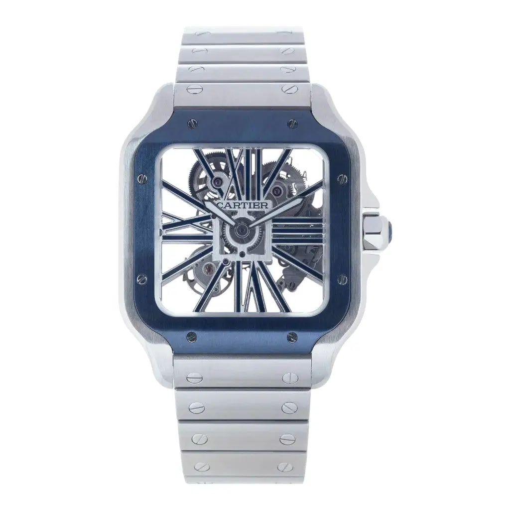 Cartier Santos de Cartier. WHSA0026