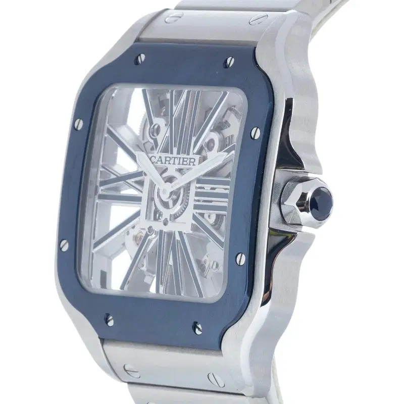 Cartier Santos de Cartier. WHSA0026