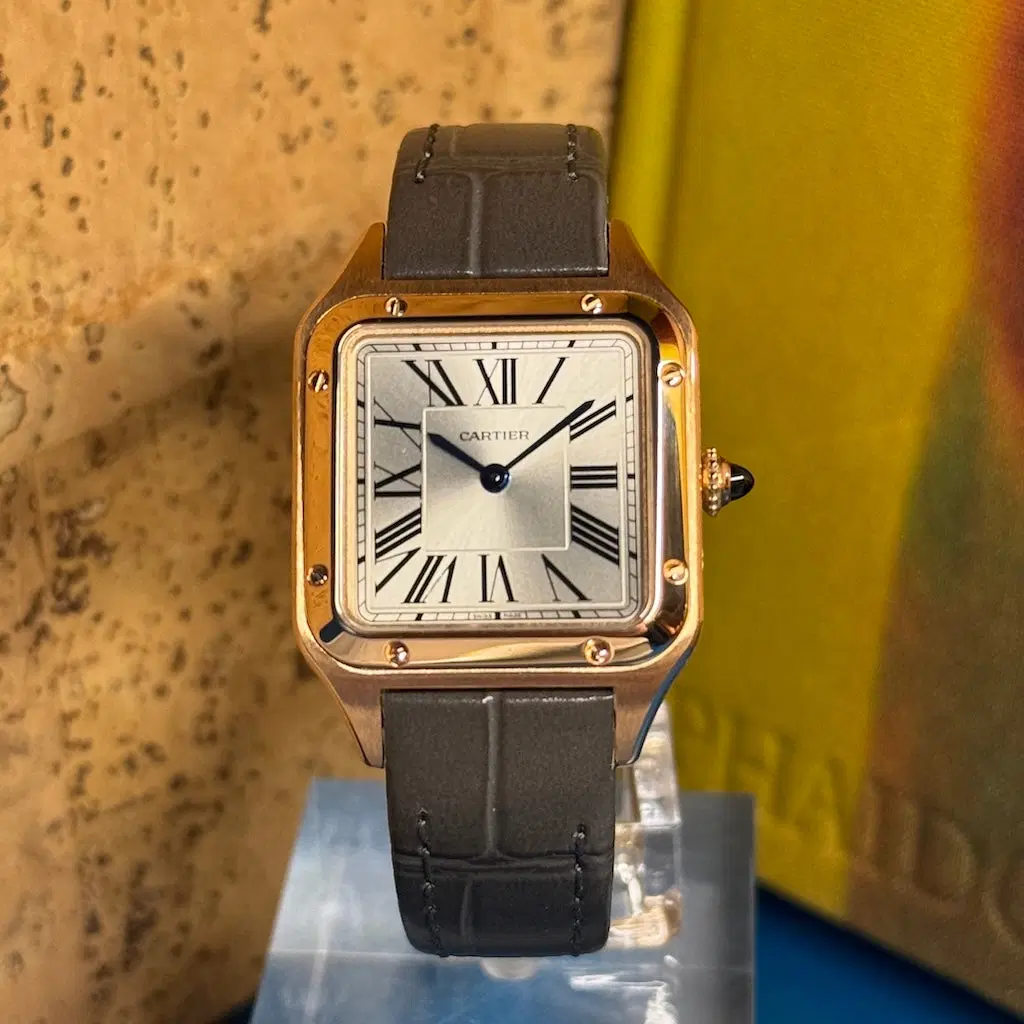 Cartier Santos Dumont Ladies. WGSA0022