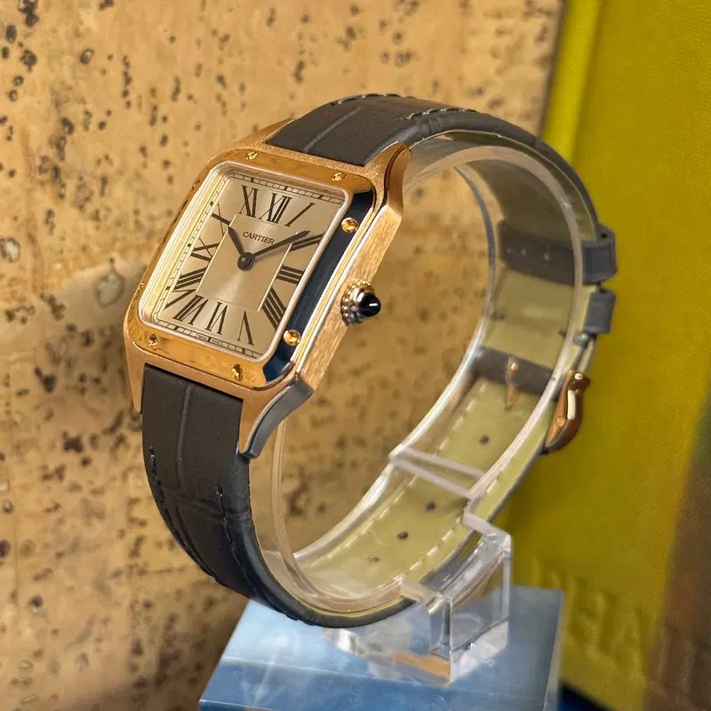 Cartier Santos Dumont Ladies. WGSA0022
