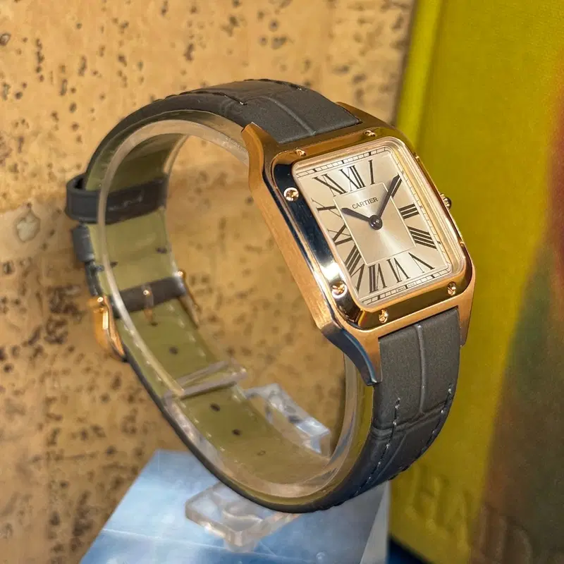 Cartier Santos Dumont Ladies. WGSA0022