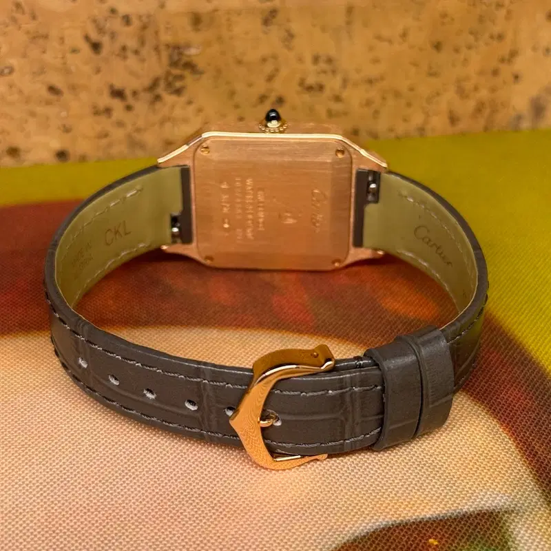 Cartier Santos Dumont Ladies. WGSA0022