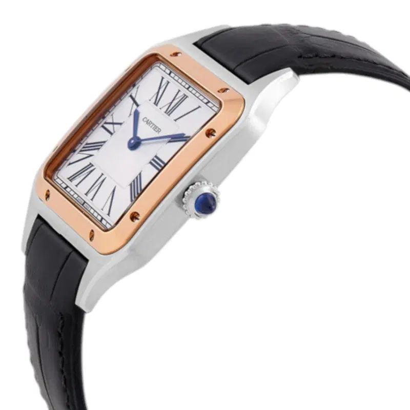Cartier Santos-Dumont LM. W2SA0037