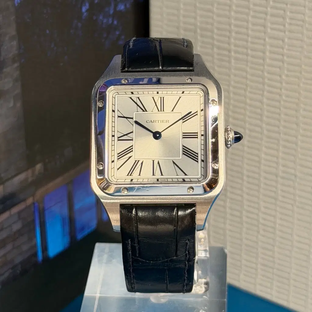 Cartier Santos Dumont. WSSA0022
