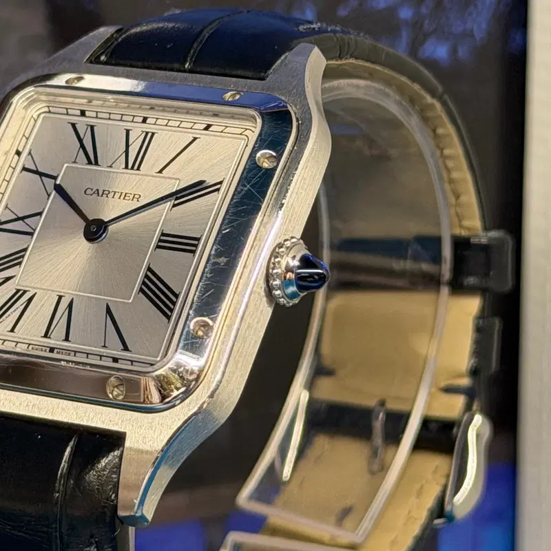 Cartier Santos Dumont. WSSA0022