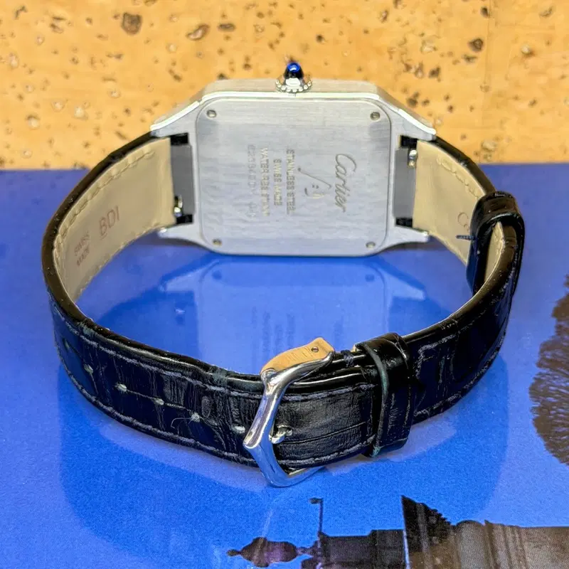 Cartier Santos Dumont. WSSA0022