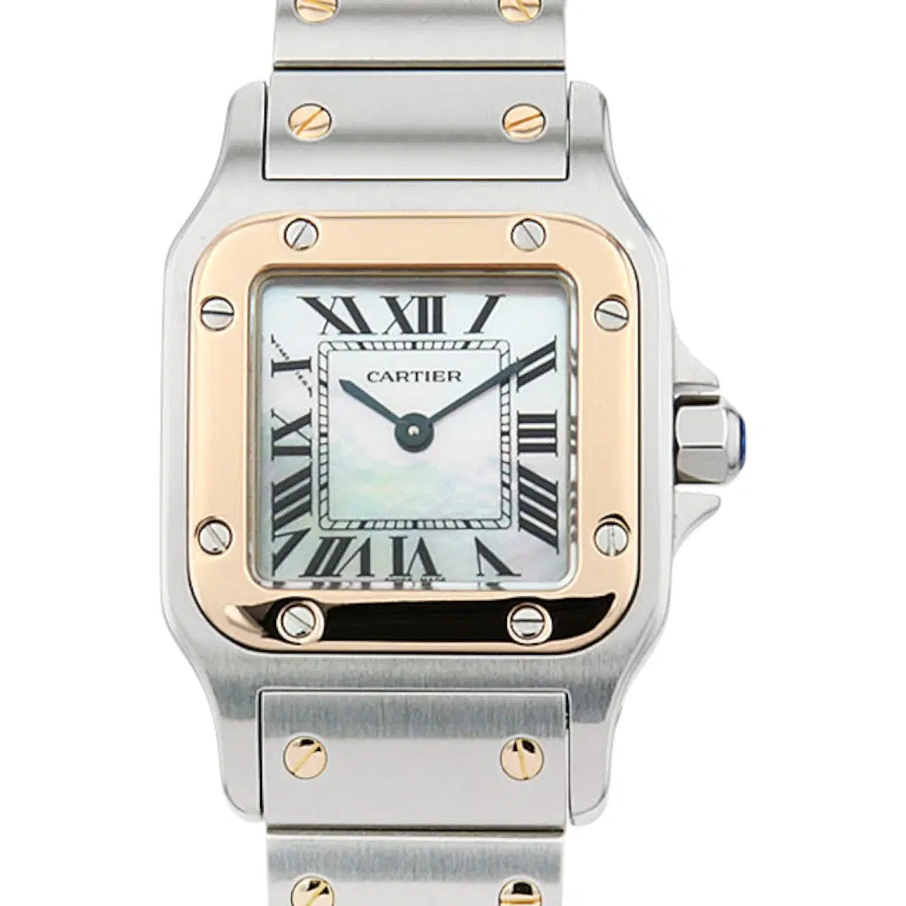 Cartier Santos Galbée. W20103C4