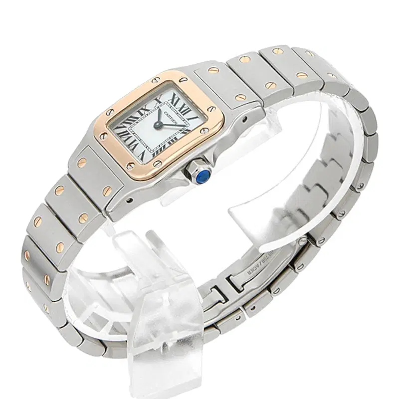 Cartier Santos Galbée. W20103C4