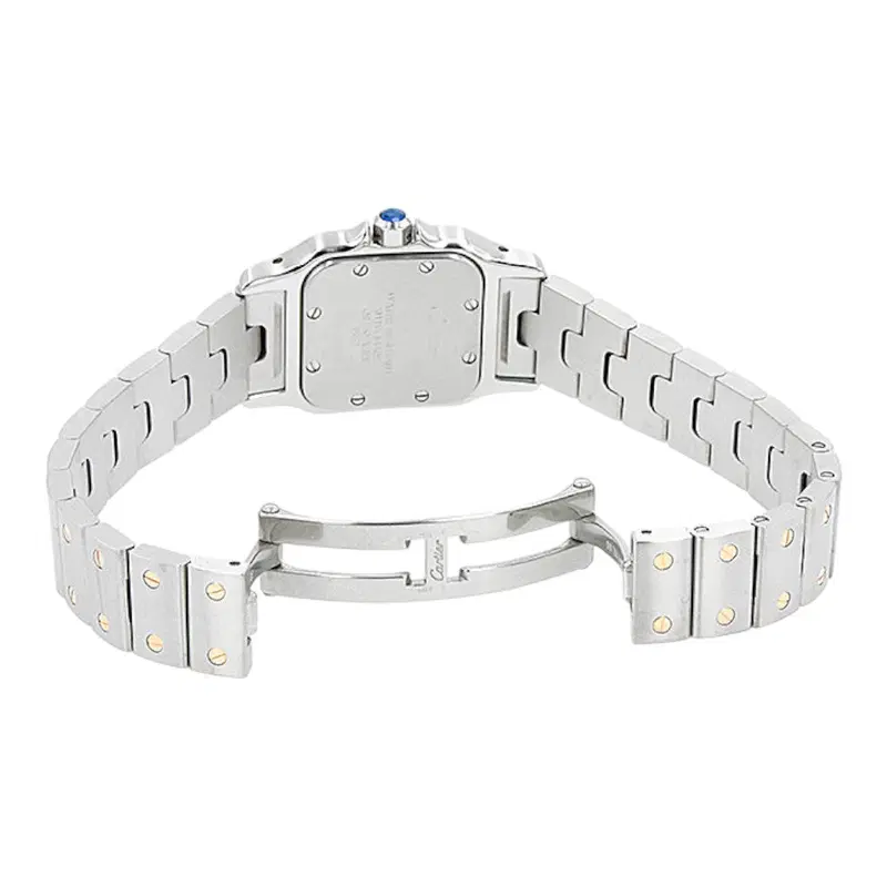 Cartier Santos Galbée. W20103C4