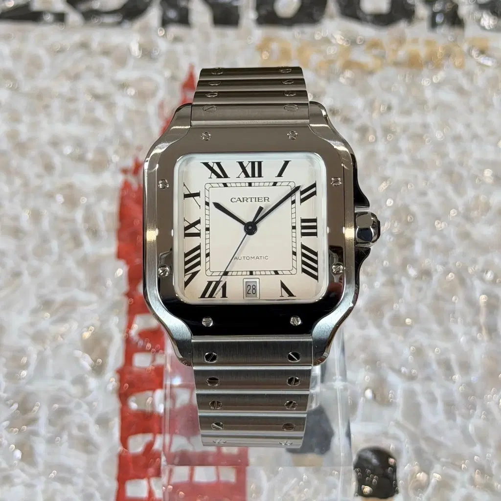 Cartier Santos L. WSSA0018