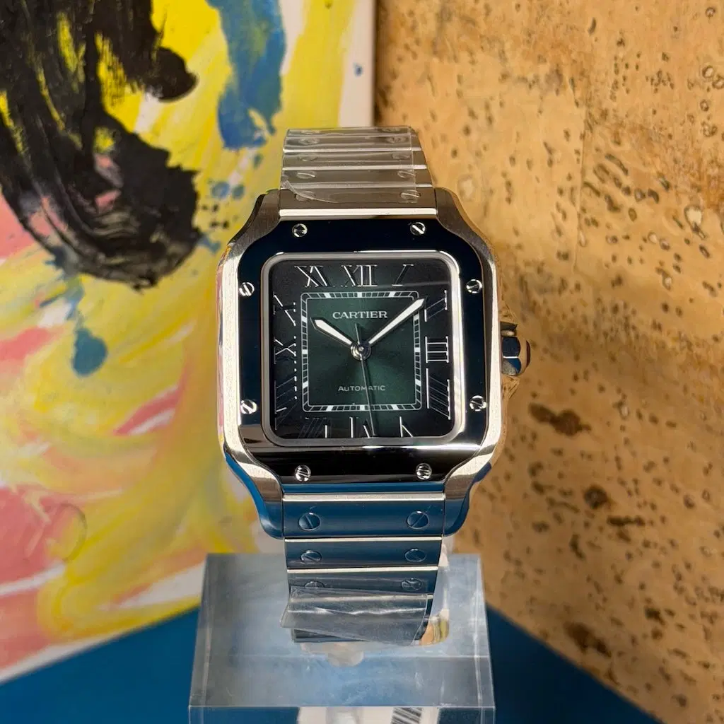 Cartier Santos M. WSSA0061