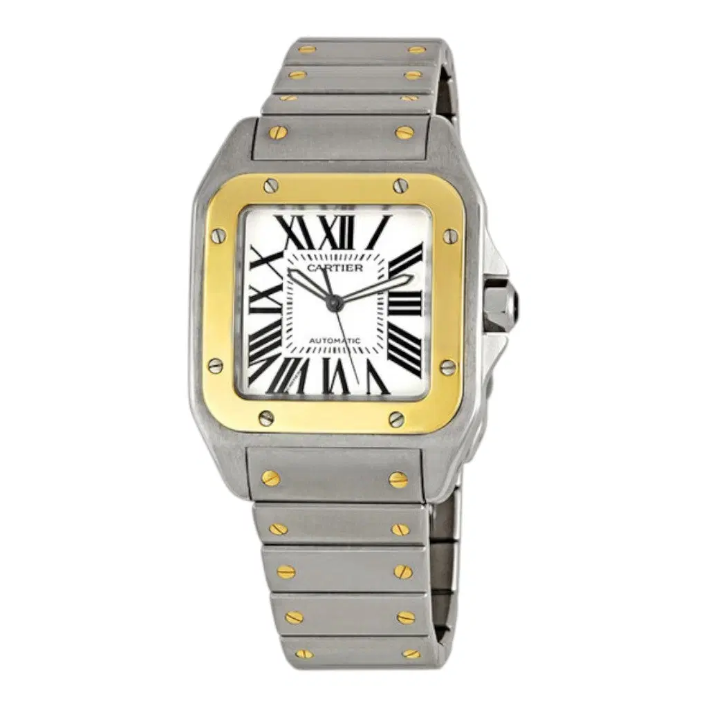 Cartier Santos. W200728G