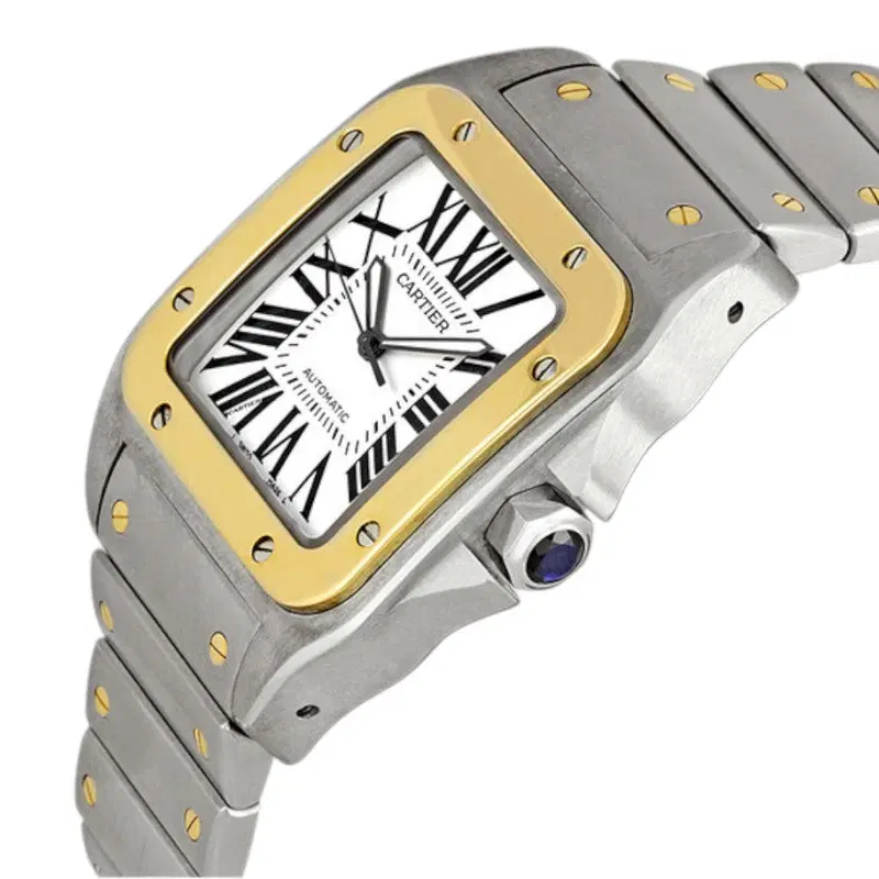 Cartier Santos. W200728G