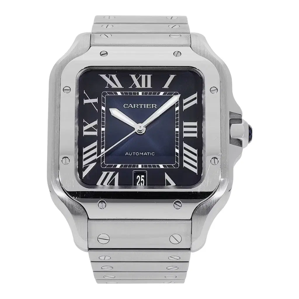Cartier Santos. WSSA0013