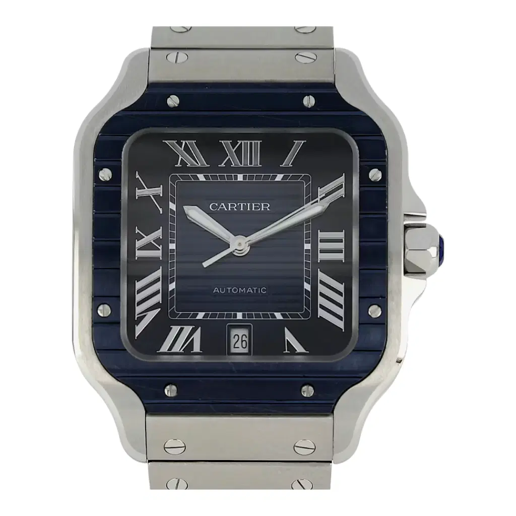 Cartier Santos. WSSA0048