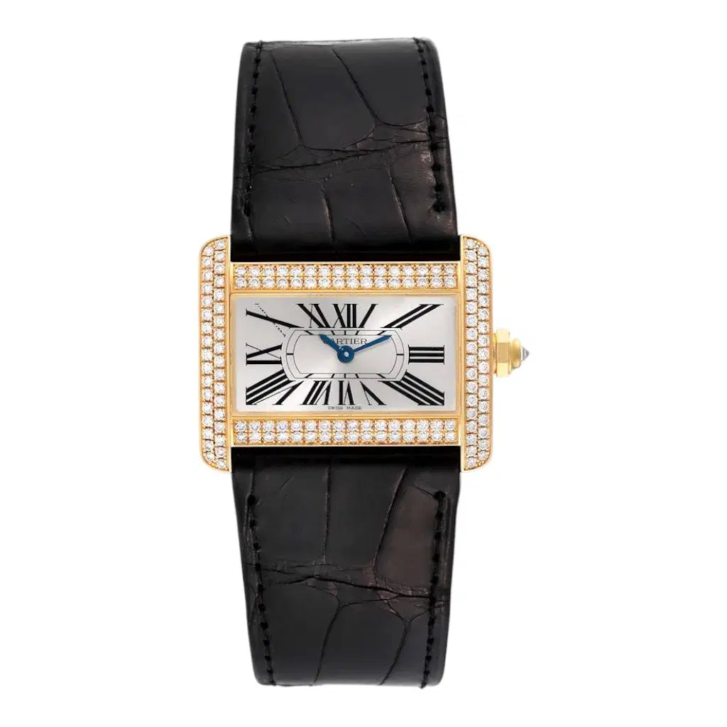 Cartier Tank Divan. WA301036