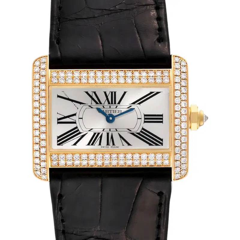 Cartier Tank Divan. WA301036