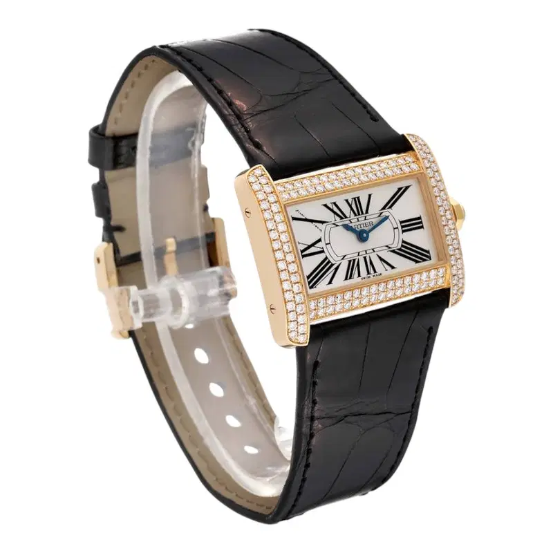 Cartier Tank Divan. WA301036