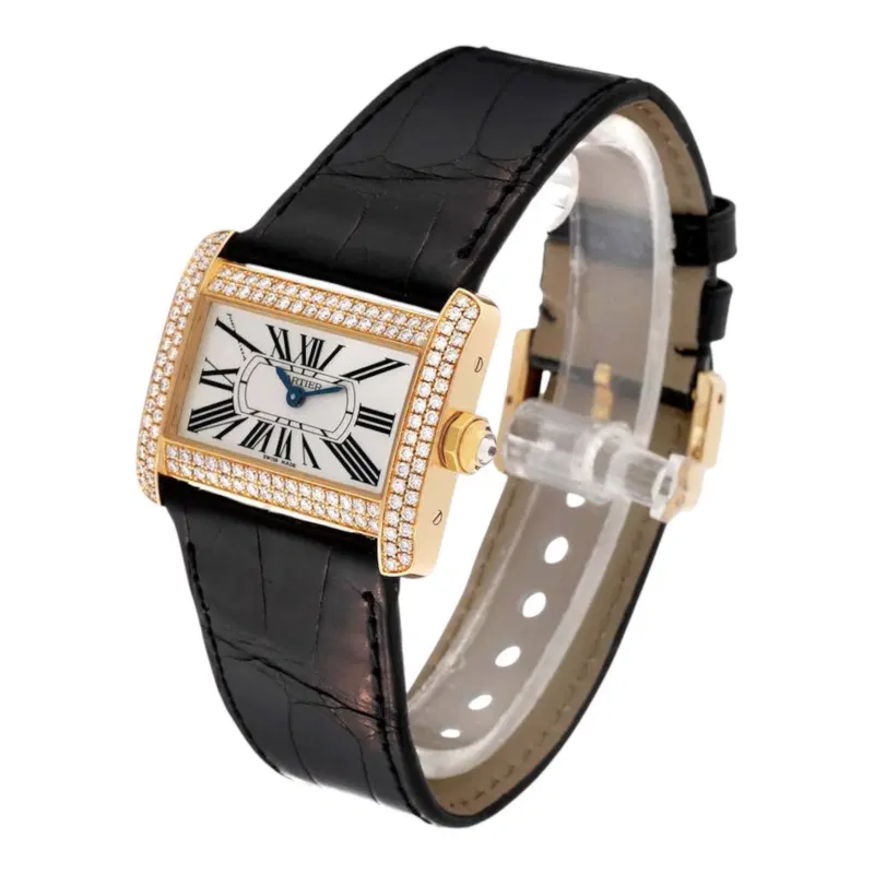 Cartier Tank Divan. WA301036