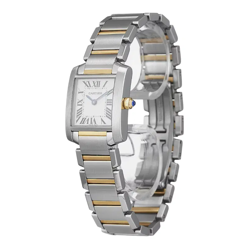 Cartier Tank Française. W51007Q4