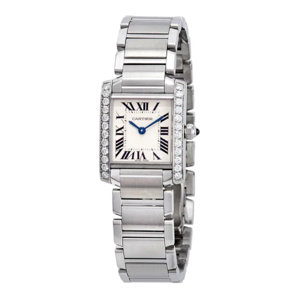 Cartier Tank Française. W4TA0008