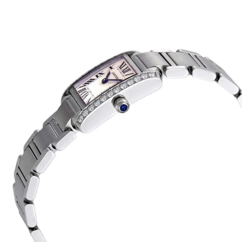 Cartier Tank Française. W4TA0008