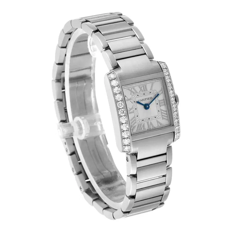 Cartier Tank Française. W4TA0020