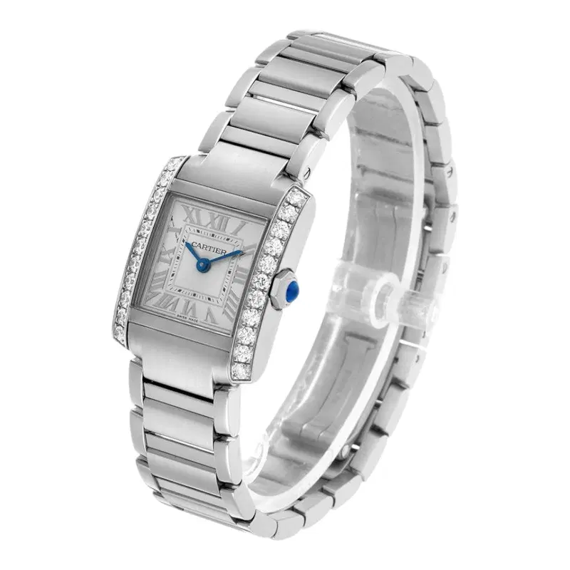 Cartier Tank Française. W4TA0020