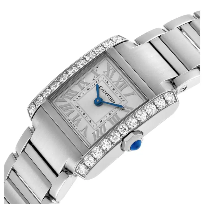 Cartier Tank Française. W4TA0020