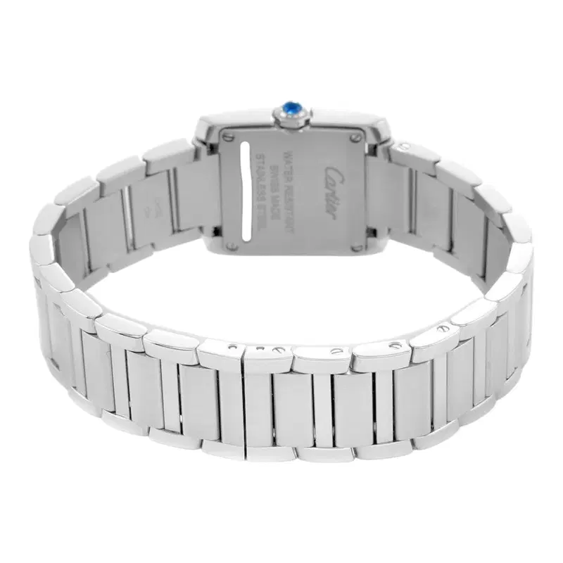 Cartier Tank Française. W4TA0020