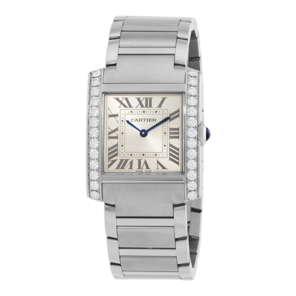 Cartier Tank Française. W4TA0021