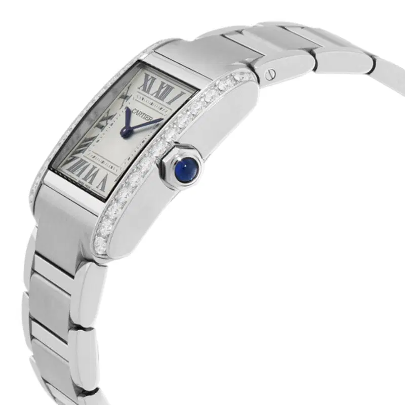 Cartier Tank Française. W4TA0021