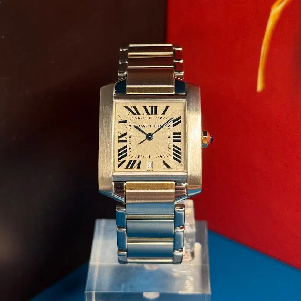 Cartier Tank Française. W51005Q4