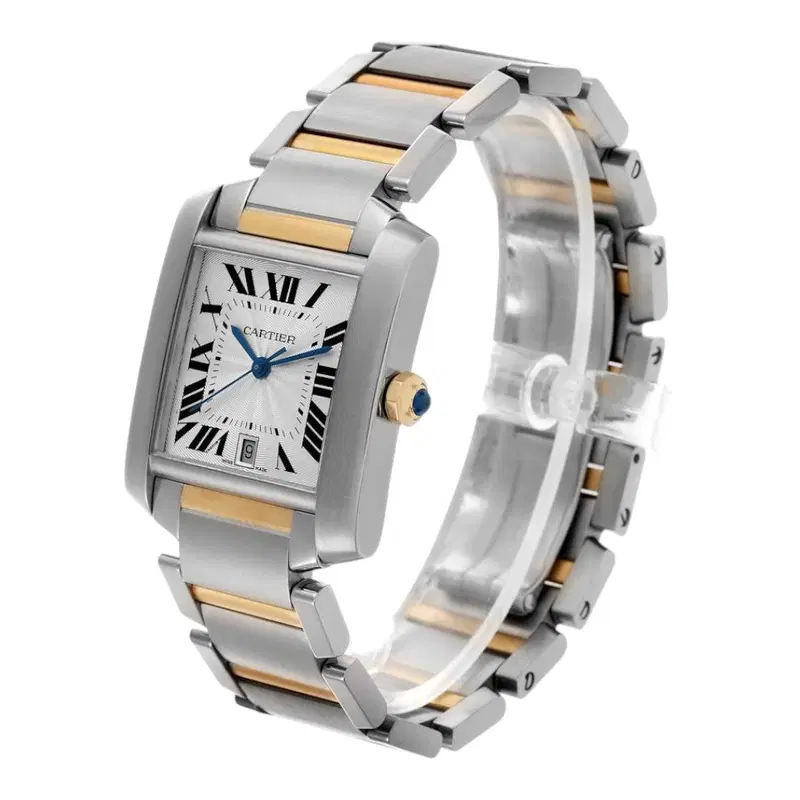 Cartier Tank Française. W51005Q4
