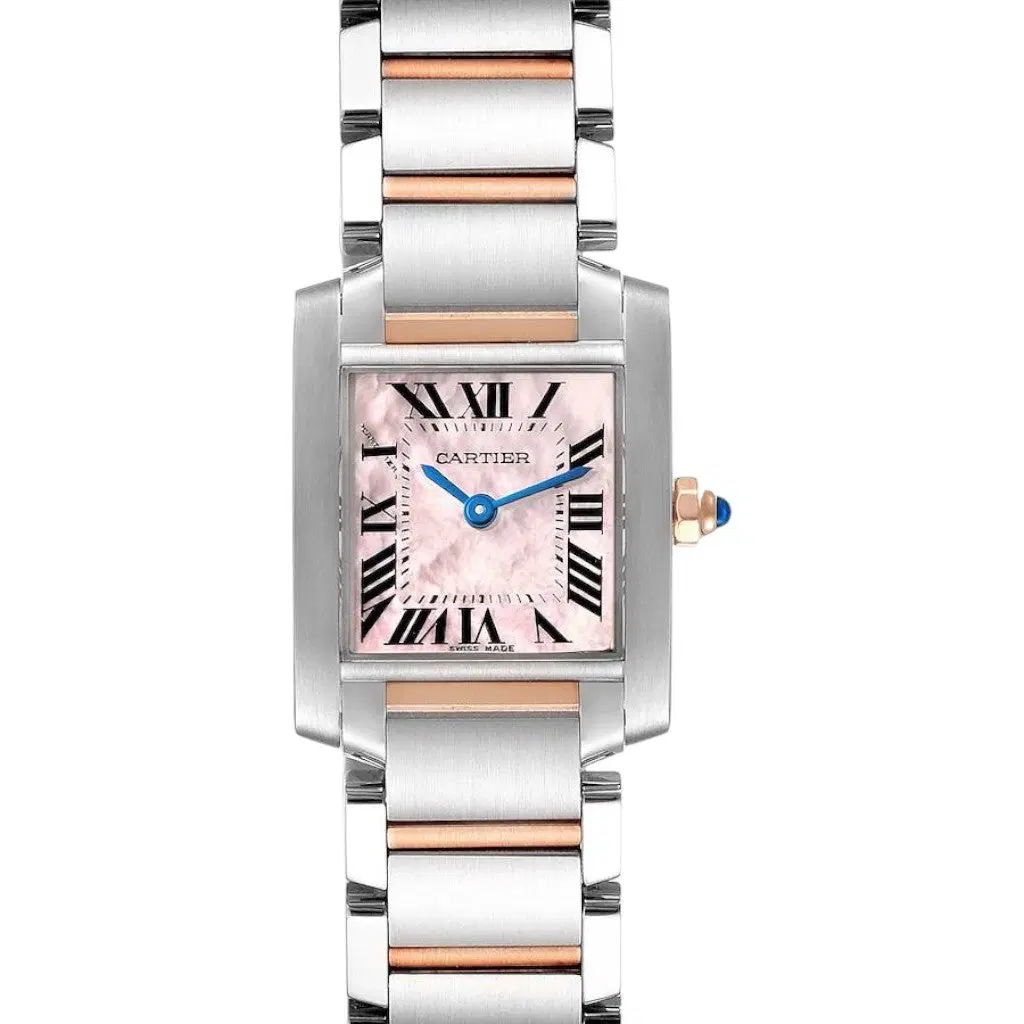 Cartier Tank Française. W51027Q4