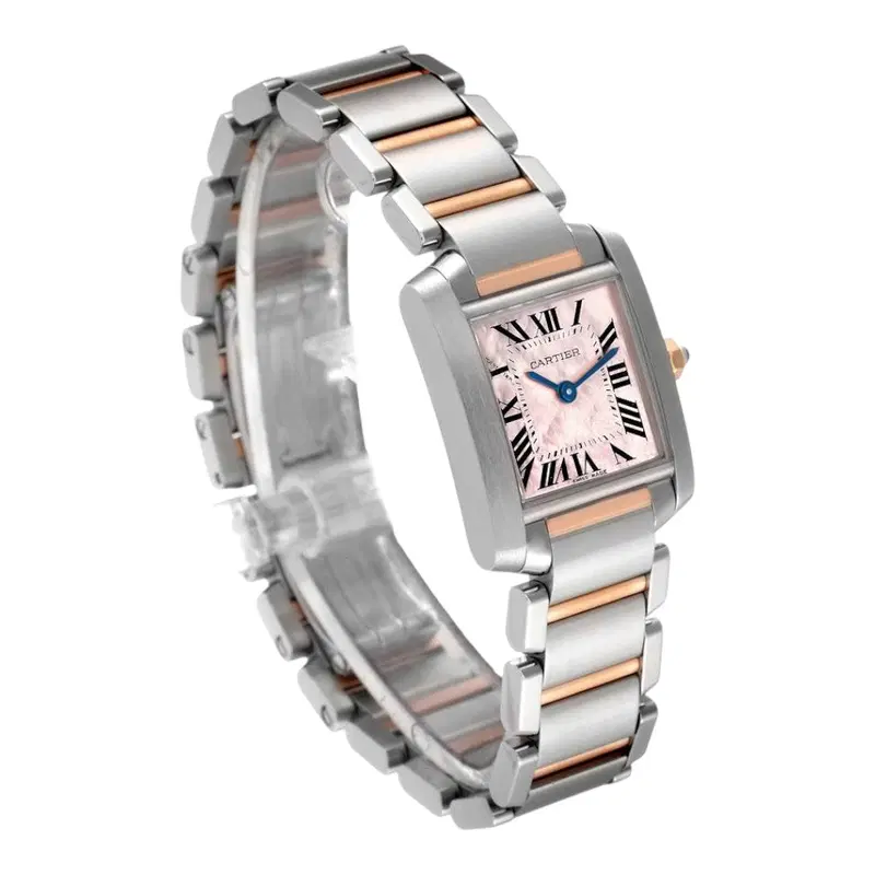 Cartier Tank Française. W51027Q4