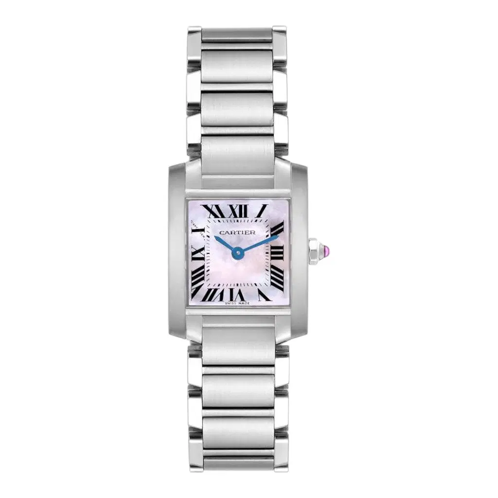 Cartier Tank Française. W51028Q3